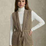 Elowen Belted Knit Vest