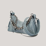 Carmilla Leather Chain Shoulder Bag