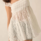 Vienna Floral Lace Top