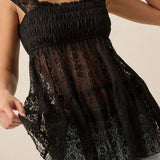 Vienna Floral Lace Top