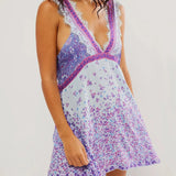 Isla Floral Lace Mini Dress