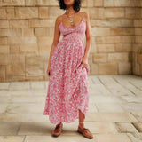 Arden Floral Smocked Maxi Dress