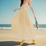 Arden Floral Smocked Maxi Dress