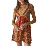 Isla Floral Lace Mini Dress