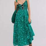 Arden Floral Smocked Maxi Dress