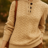 Marseille Cable Knit Cashmere Sweater