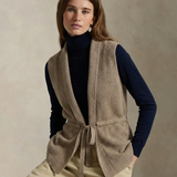 Elowen Belted Knit Vest