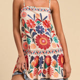 Valencia Boho Tiered Sun Dress