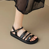 Celina Strappy Leather Sandal