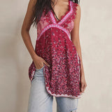 Isla Floral Lace Mini Dress