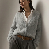 Estelle Oversized Faux Cardigan