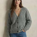 Estelle Oversized Faux Cardigan