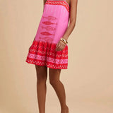 Valencia Boho Tiered Sun Dress