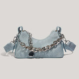 Carmilla Leather Chain Shoulder Bag