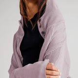 Viviana Waffle-Knit Hoodie