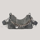 Carmilla Leather Chain Shoulder Bag