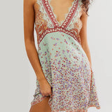 Isla Floral Lace Mini Dress