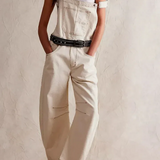 Eudora Wide Leg Denim Overall