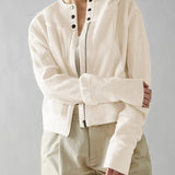 Viviana Waffle-Knit Hoodie