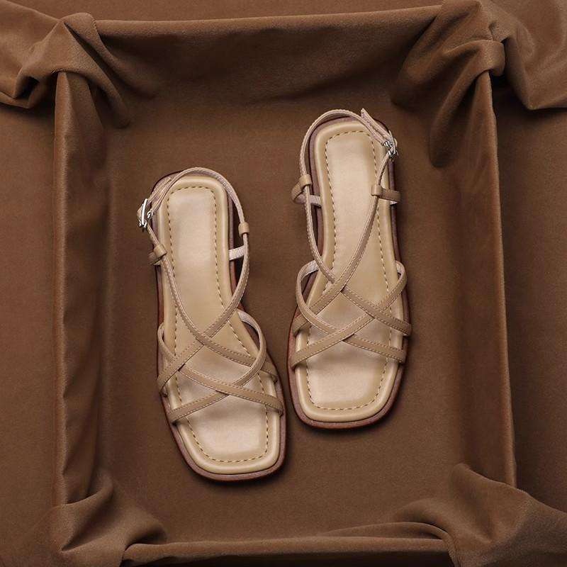 Cornelia Strappy Leather Sandal