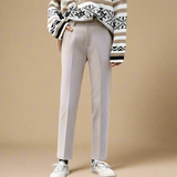 Sloane High-Waist Slim Trouser