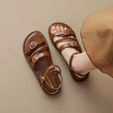 Celina Strappy Leather Sandal