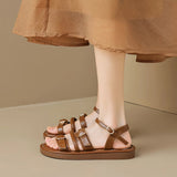 Celina Strappy Leather Sandal