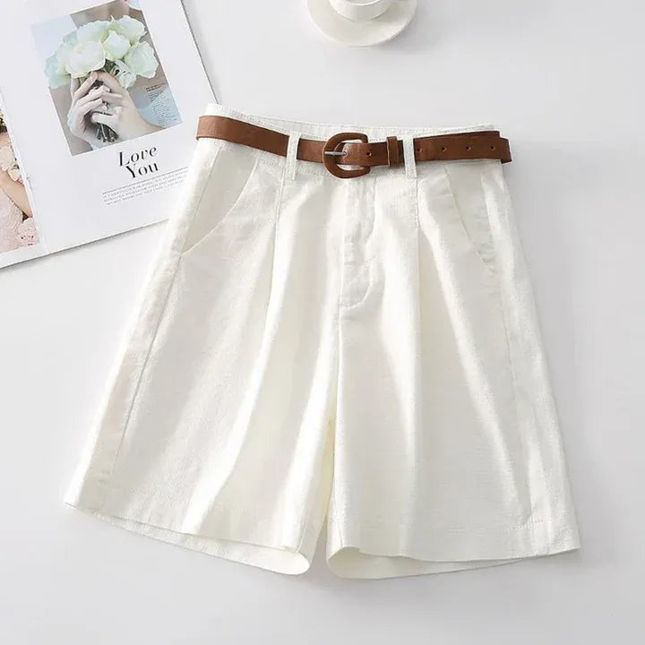 Bella High Waist Bermuda Short