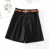 Bella High Waist Bermuda Short