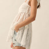 Vienna Floral Lace Top