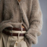 Estelle Oversized Faux Cardigan