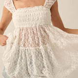 Vienna Floral Lace Top