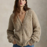 Estelle Oversized Faux Cardigan