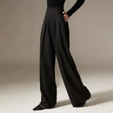 Leila High Waist Wide Leg Pants