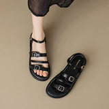 Celina Strappy Leather Sandal