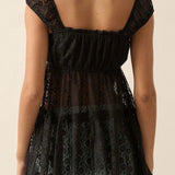 Vienna Floral Lace Top