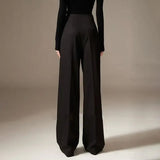 Leila High Waist Wide Leg Pants