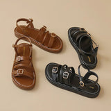 Celina Strappy Leather Sandal