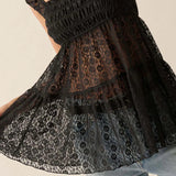 Vienna Floral Lace Top