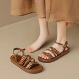 Celina Strappy Leather Sandal