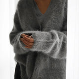 Estelle Oversized Faux Cardigan