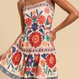 Valencia Boho Tiered Sun Dress