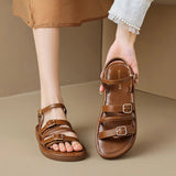 Celina Strappy Leather Sandal
