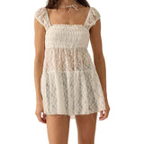 Vienna Floral Lace Top