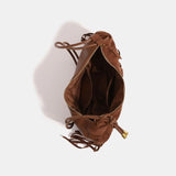 Octavia Fringe Suede Shoulder Bag