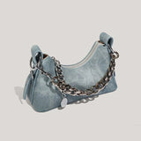 Carmilla Leather Chain Shoulder Bag