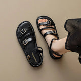 Celina Strappy Leather Sandal
