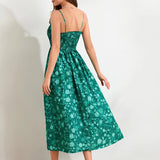 Arden Floral Smocked Maxi Dress