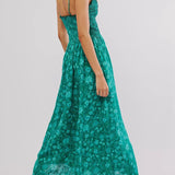 Arden Floral Smocked Maxi Dress