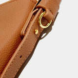 Elena Pebbled Leather Bucket Bag